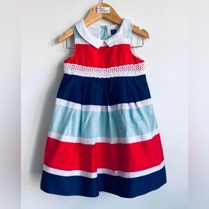 2T Janie and Jack Striped Dress